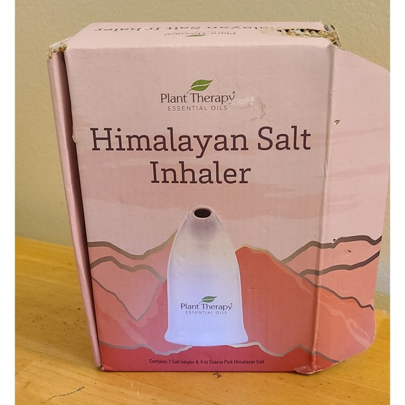 NEW~Plant Therapy Himalayan Pink Salt Inhaler - Picture 1 of 3